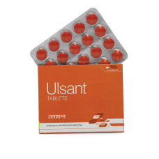Ulsant Tablets (20Tabs) – Ayurchem